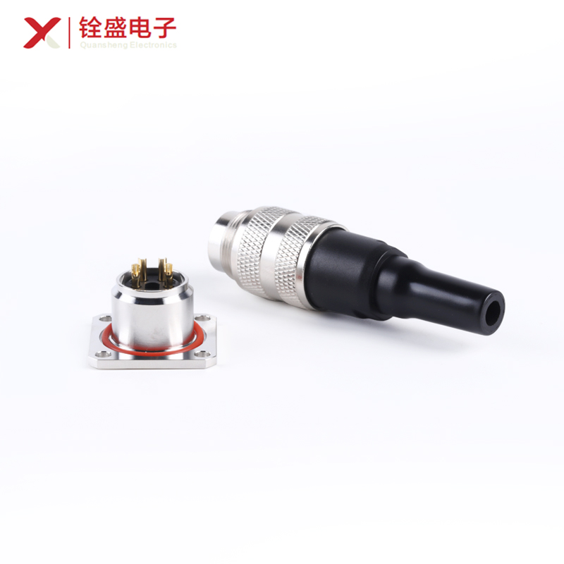 J09 反装 公头 法兰母座